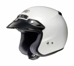 Shoei RJ Platinum-R Helmet -Shoei Helmets Sales Shoei RJ Air Platinum R Helmet Crystal White 1