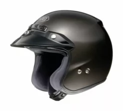 Shoei RJ Platinum-R Helmet -Shoei Helmets Sales Shoei RJ Air Platinum R Helmet Dark Grey 1