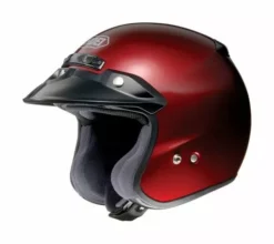 Shoei RJ Platinum-R Helmet -Shoei Helmets Sales Shoei RJ Air Platinum R Helmet Wine 1