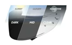 Shoei CWR-F2 Photochromic Face Shield