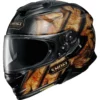 Shoei GT-Air II Deviation Helmet -Shoei Helmets Sales shoei gt air ii deviation helmet brown black 3