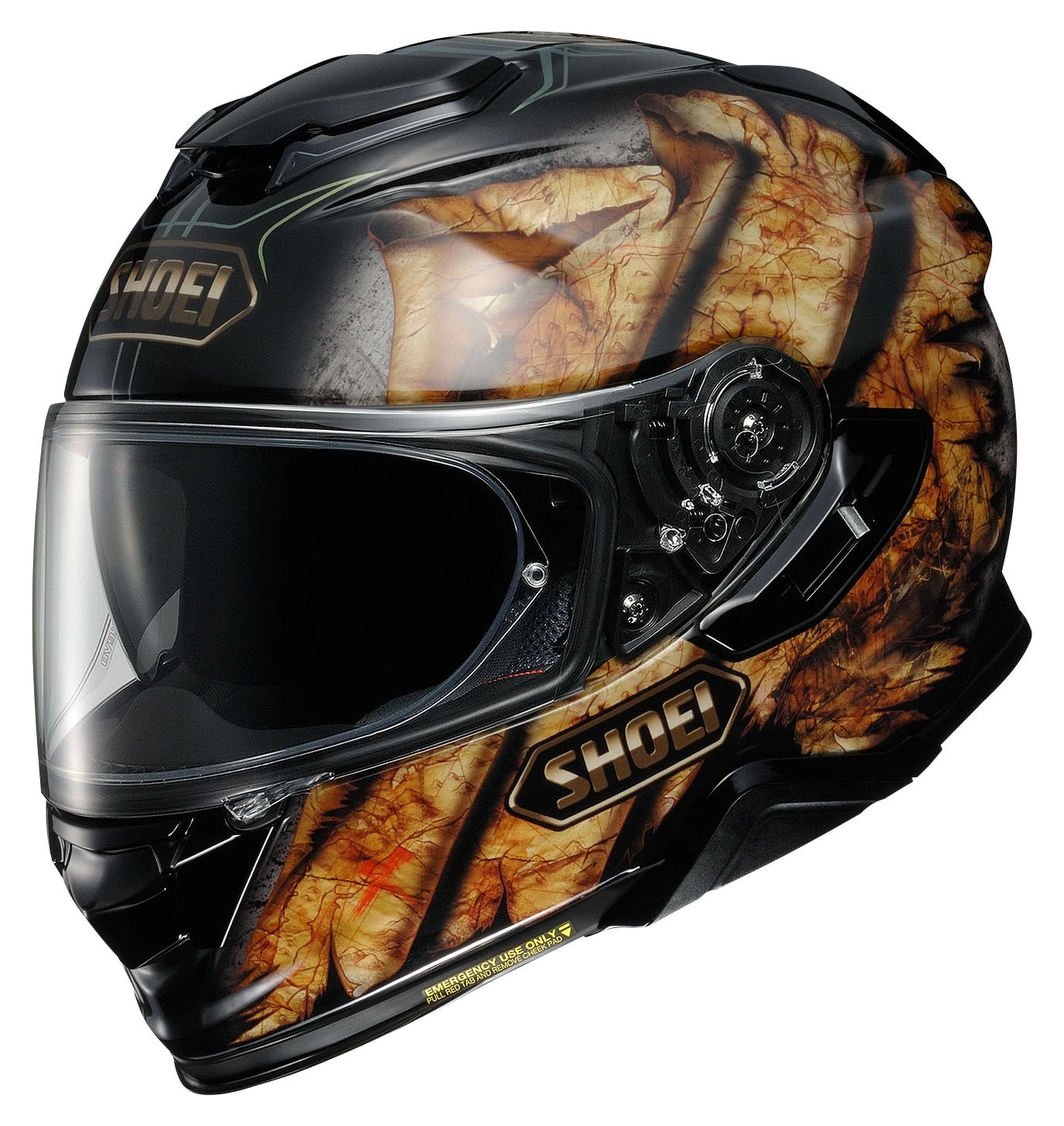 Shoei GT-Air II Deviation Helmet 3 Shoei GT-Air II Deviation Helmet
