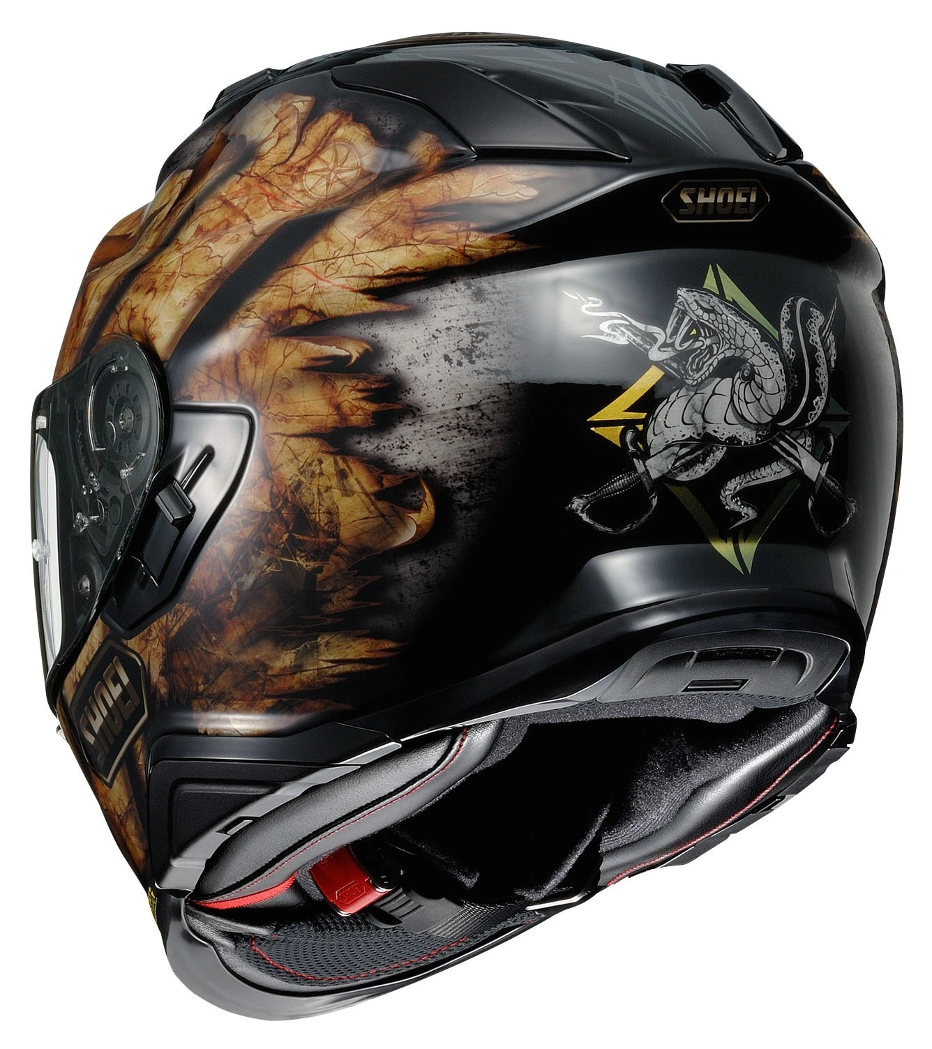 Shoei GT-Air II Deviation Helmet 4 Shoei GT-Air II Deviation Helmet - Image 2