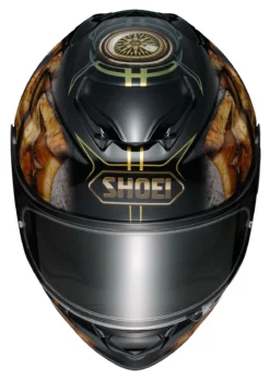 Shoei GT-Air II Deviation Helmet 7 Shoei GT-Air II Deviation Helmet -Shoei Helmets Sales shoei gt air ii deviation helmet brown black 5
