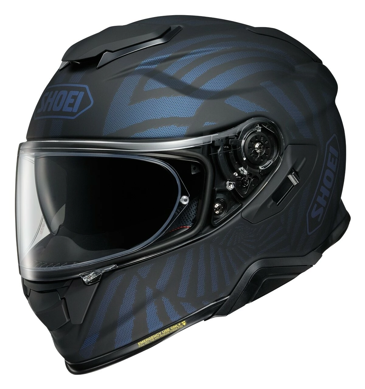Shoei GT-Air II Qubit Helmet 3 Shoei GT-Air II Qubit Helmet