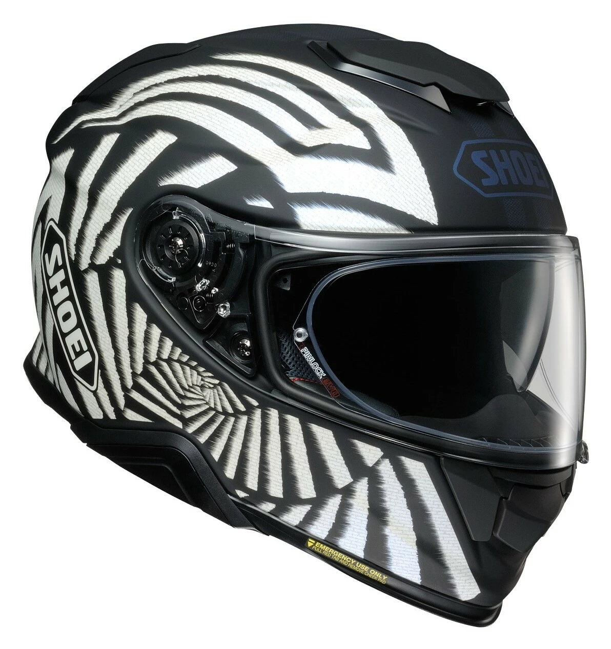 Shoei GT-Air II Qubit Helmet 4 Shoei GT-Air II Qubit Helmet - Image 2
