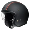 Shoei J·O Carburetor Helmet (SM) -Shoei Helmets Sales shoei jo carburetor helmet matte black grey 3