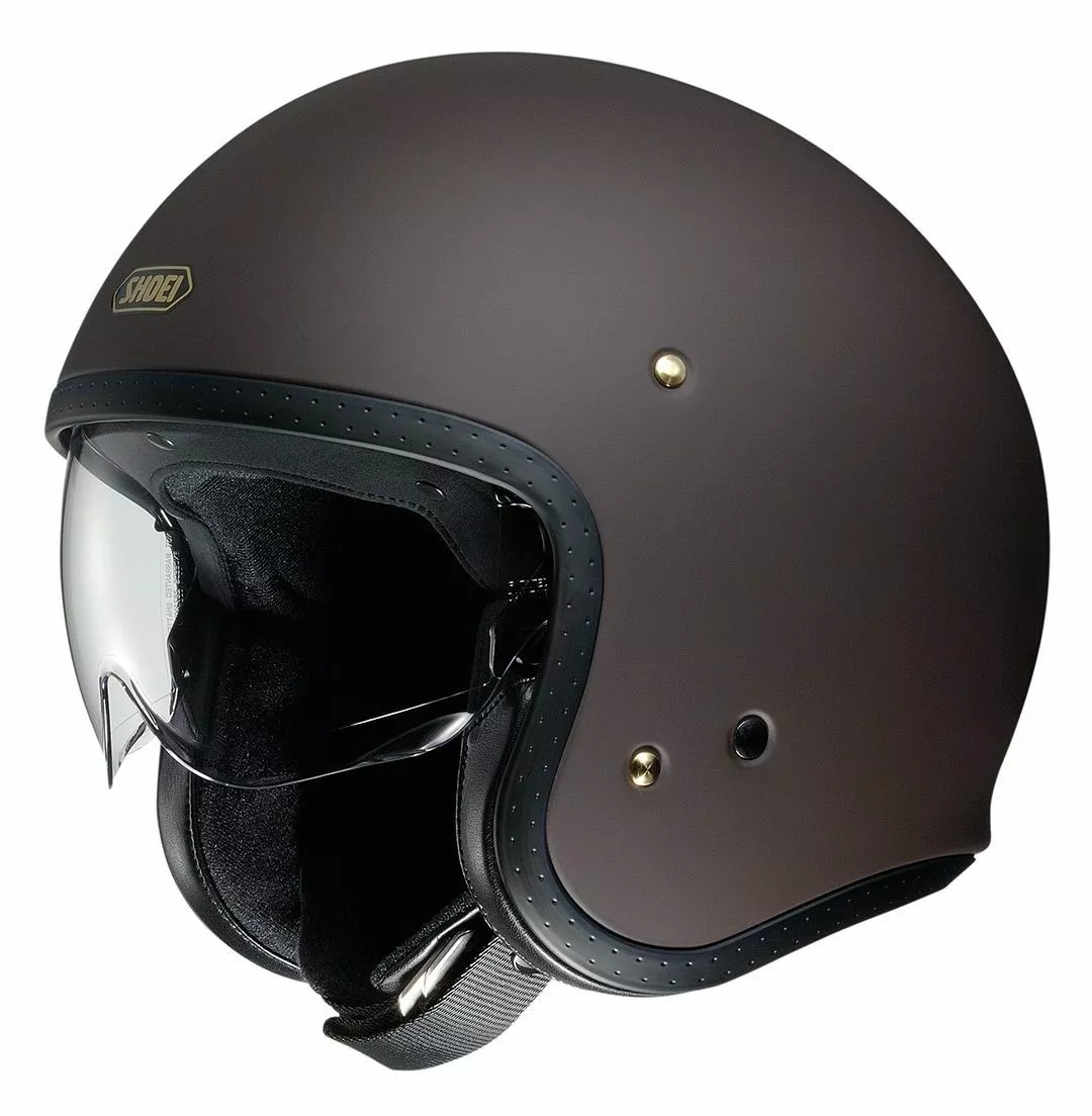 Shoei J·O Helmet - Solid 7 Shoei J·O Helmet - Solid - Image 5