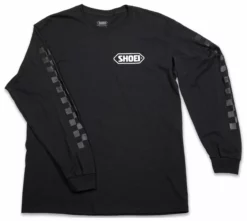 Shoei Logo Long Sleeve T-Shirt -Shoei Helmets Sales shoei logo long sleeve t shirt 5 scaled
