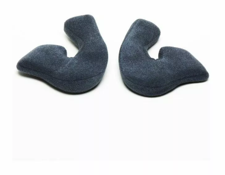 Shoei Multitec / RJ Platinum-R Cheek Pads 3 Shoei Multitec / RJ Platinum-R Cheek Pads