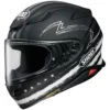 Shoei RF-1400 Dedicated 2 Helmet -Shoei Helmets Sales shoei rf1400 dedicated2 helmet black white 4
