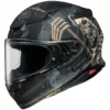 Shoei RF-1400 Faust Helmet 2 Shoei RF-1400 Faust Helmet -Shoei Helmets Sales shoei rf1400 faust helmet matte black 4