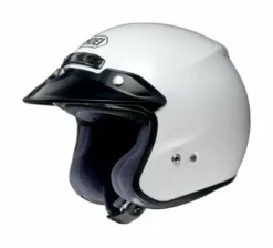 Shoei RJ Platinum-R Helmet -Shoei Helmets Sales shoei rj platinum r helmet white 1