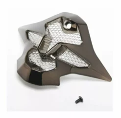 Shoei VFX-W Mouthpiece Chrome Black [Open Box]