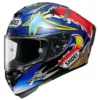 Shoei X-14 Norick 4 Helmet 2 Shoei X-14 Norick 4 Helmet -Shoei Helmets Sales shoei x14 norick4 helmet blue red 3
